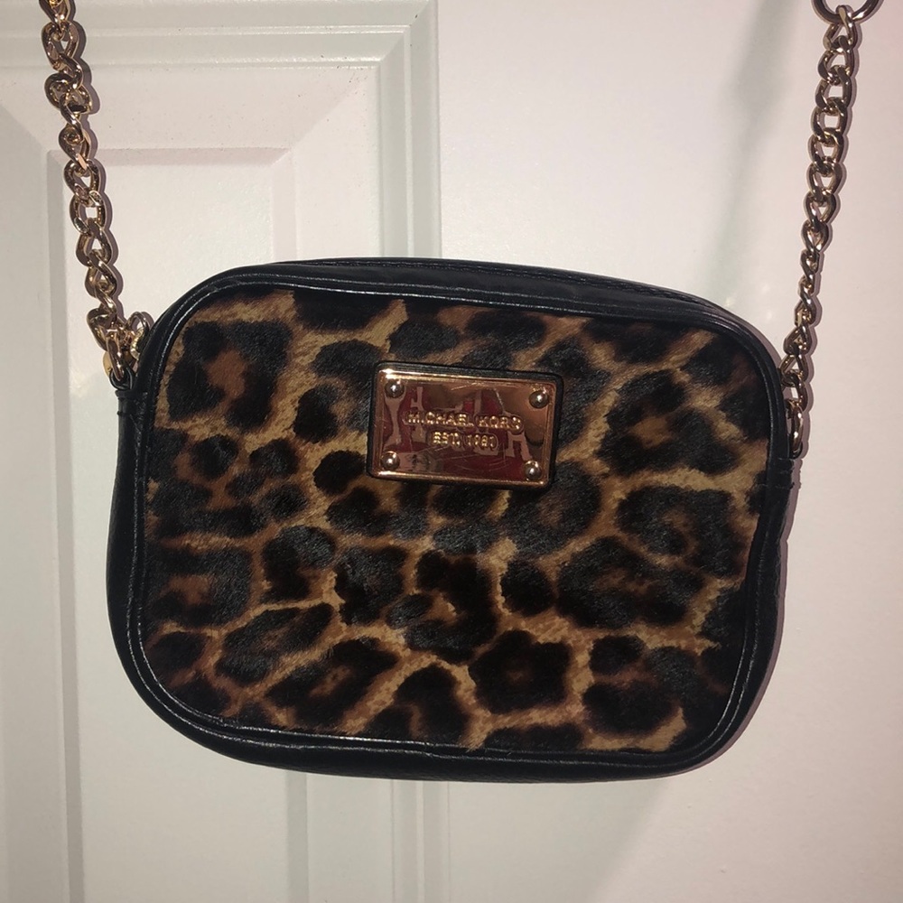 Cheetah Print Michael Kors Crossbody